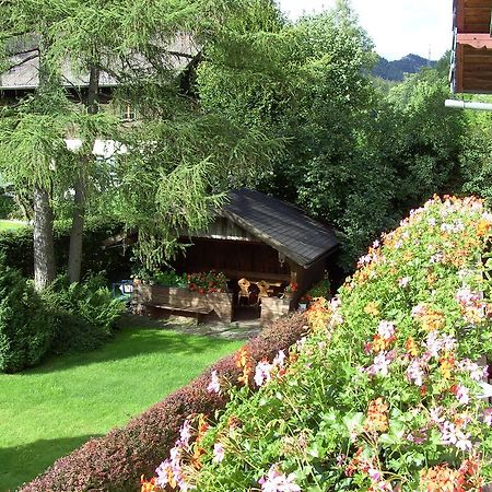 Haus Ellmaustein Bed & Breakfast Fuschl am See Eksteriør bilde