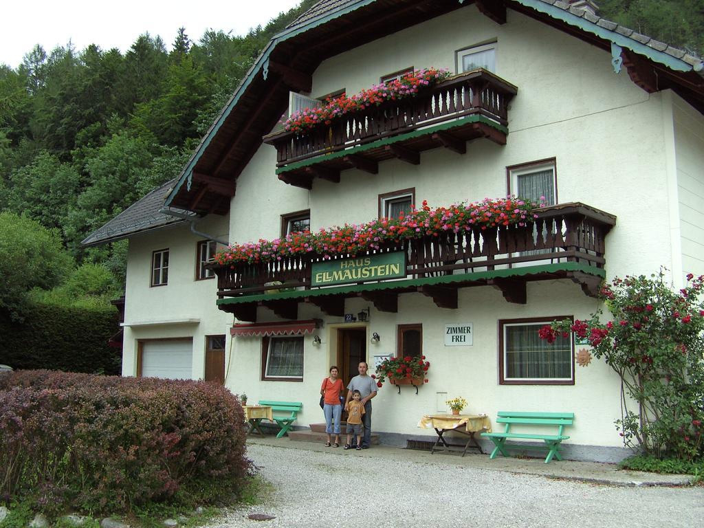 Haus Ellmaustein Bed & Breakfast Fuschl am See Eksteriør bilde