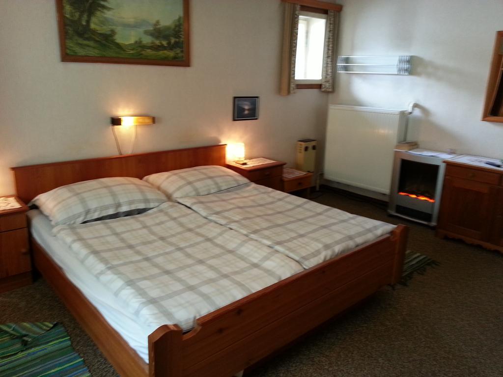 Haus Ellmaustein Bed & Breakfast Fuschl am See Rom bilde
